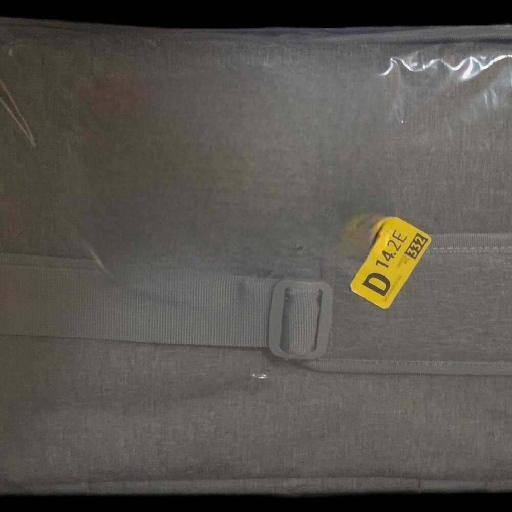 Henkelion Soft Sided Pet Carrier - Airline Approved Cat Dog Travel Bag - Grey